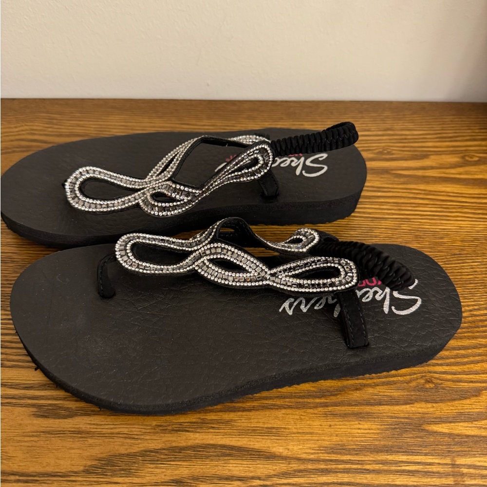 Skechers® Cali Meditation Evening Dew Women's Sandals - Picture 7 of 15